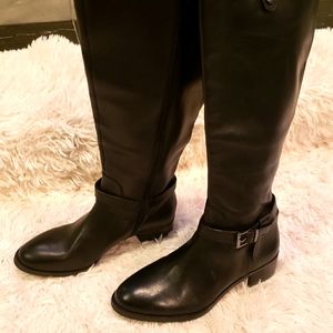 Alex Marie black leather boots